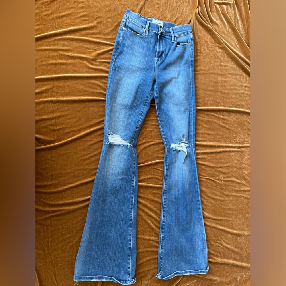 Frame Le high rise Jeans